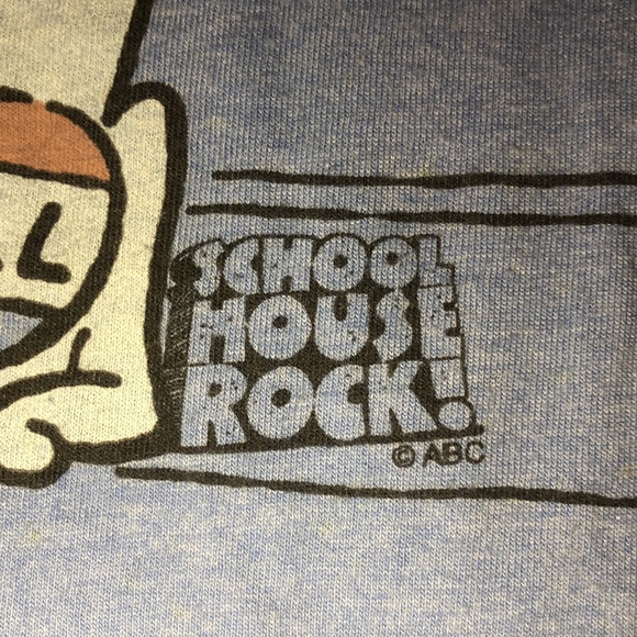 School House Rock I’m Just A Bill Tee Shirt - Picture 4 of 12